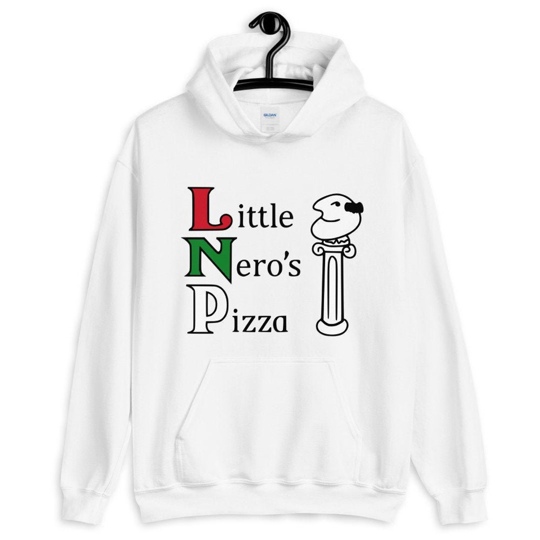 Little nero's pizza sweatshirt hotsell