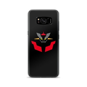 Mazinger Z Samsung Case Clear Transparent Sides