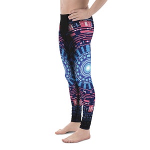 Cyberpunk Speed Connector Men&#39;s Leggings