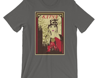 Katya Drag Queen T-Shirt - Funny Unisex Graphic Tee LGBT Pride Clothing Pop Culture Gift