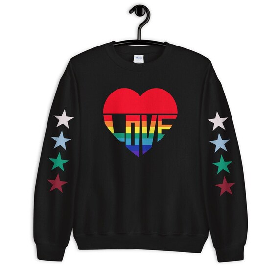 d rose sweatshirt