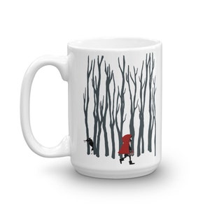 Little Red Riding Hood Ceramic Mug