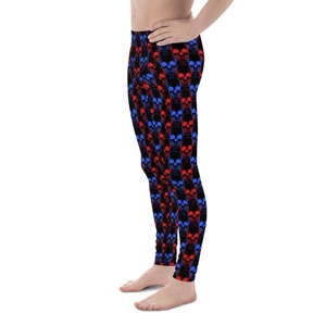 Anachrome Skull Men's Leggings