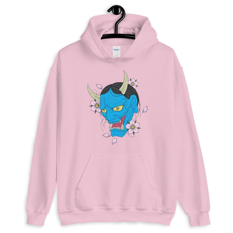 Hannya Demon Mask Hoodie main image 1