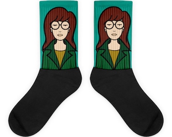 Daria - Unisex Crew Socks