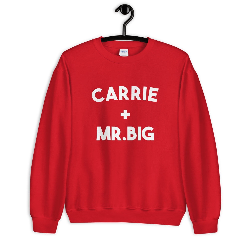 Carrie and Mr Big Unisex Crewneck Sweatshirt Etsy