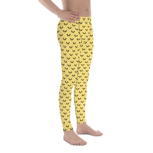 Lady Gaga Paparazzi Mouse Ears Men&#39;s Leggings