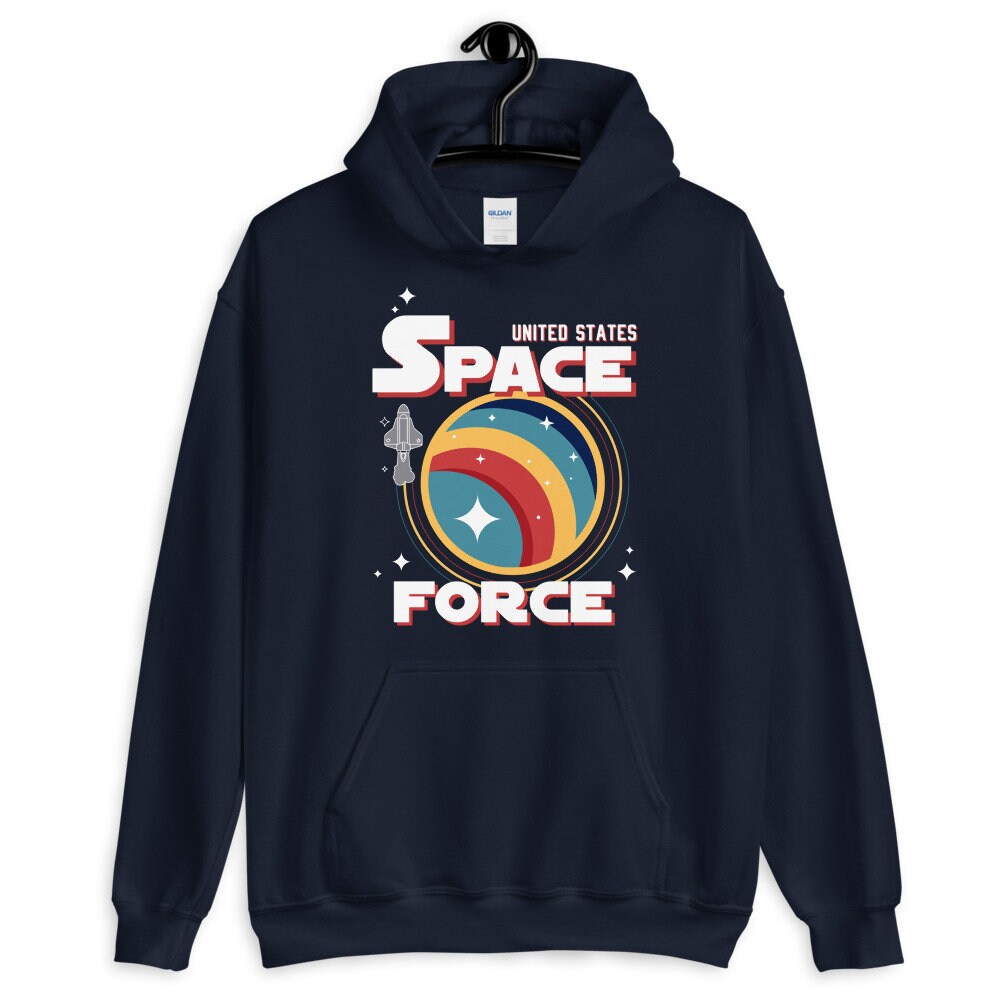 Space Force Journal United States Space Force Logo Writing 