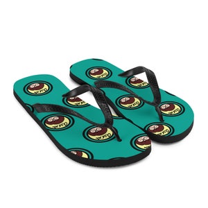 Daria Unisex Flip-Flops - You&#39;re Standing On My Neck