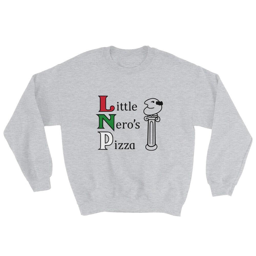 Little nero's pizza clearance sweatshirt