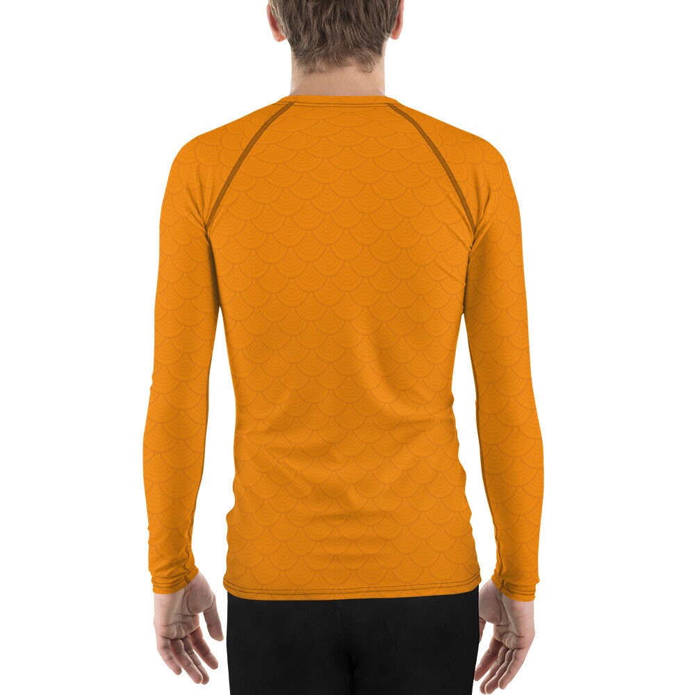 Aquaman Men's Rash Guard Etsy