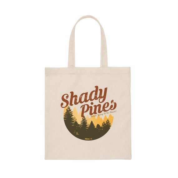 Golden Girls Shady Pines Canvas Tote Bag