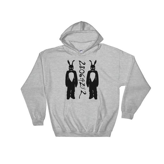 Donnie Darko 28:06 42 12 Wake up Hooded Sweatshirt - Etsy