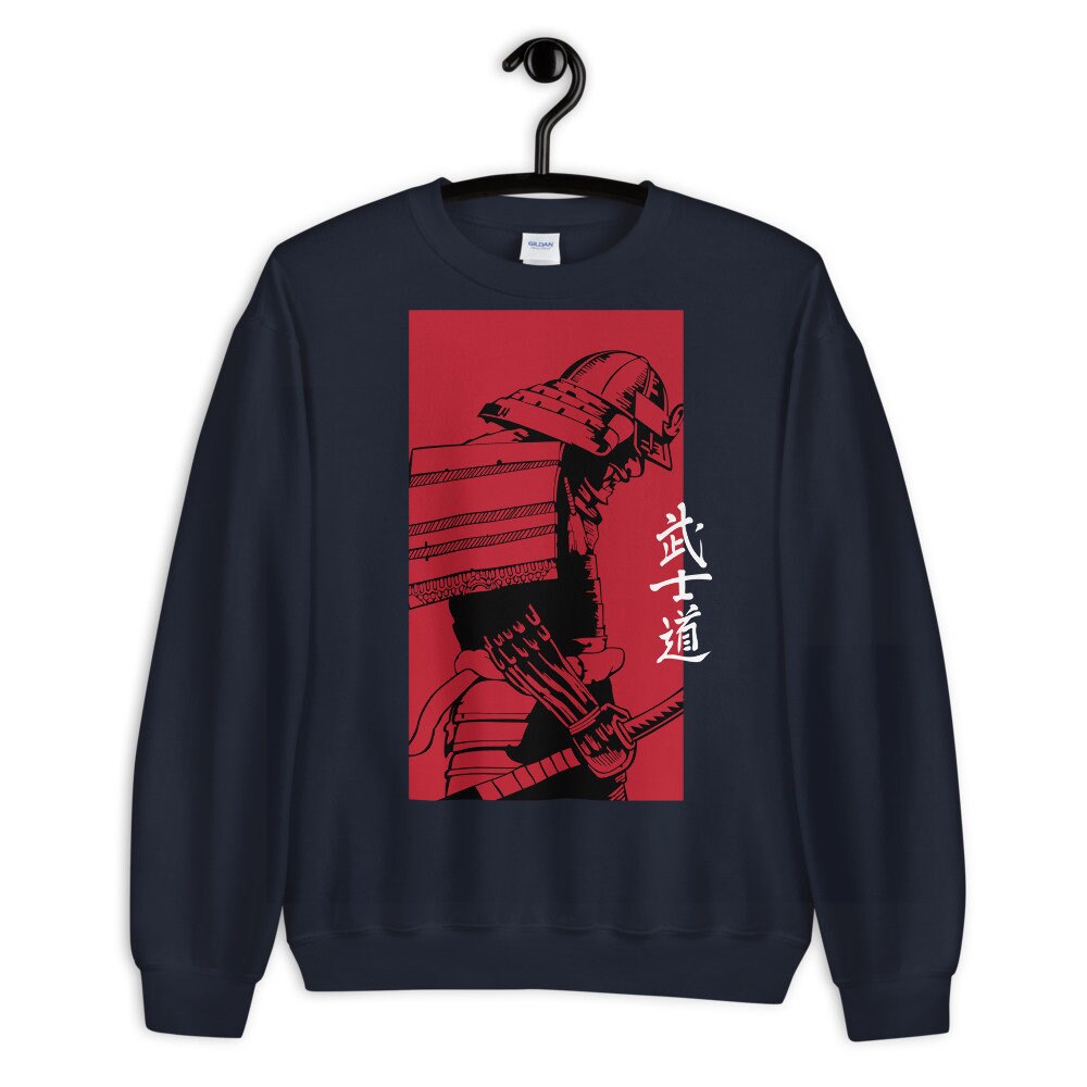 Samurai: Deadlift Crewneck Sweatshirt
