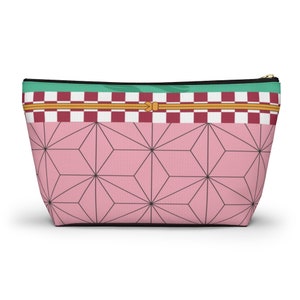 Anime Manga Inspired Accessory Pouch w T-bottom