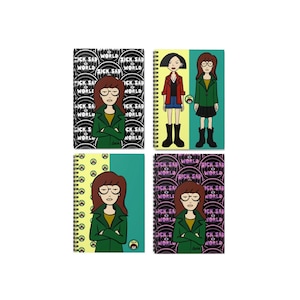 Daria - Spiral Notebook Ruled Line