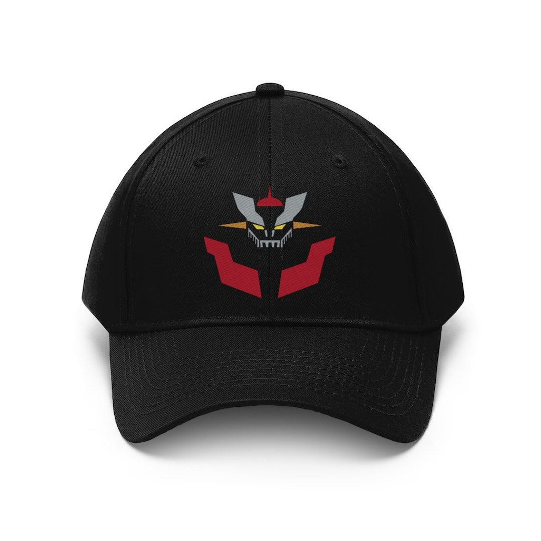 Mazinger Z - Black Twill Hat - Etsy