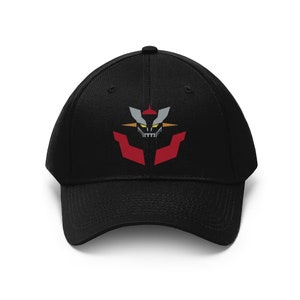 Mazinger Z - Black Twill Hat