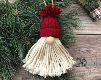 Gnome Ornament