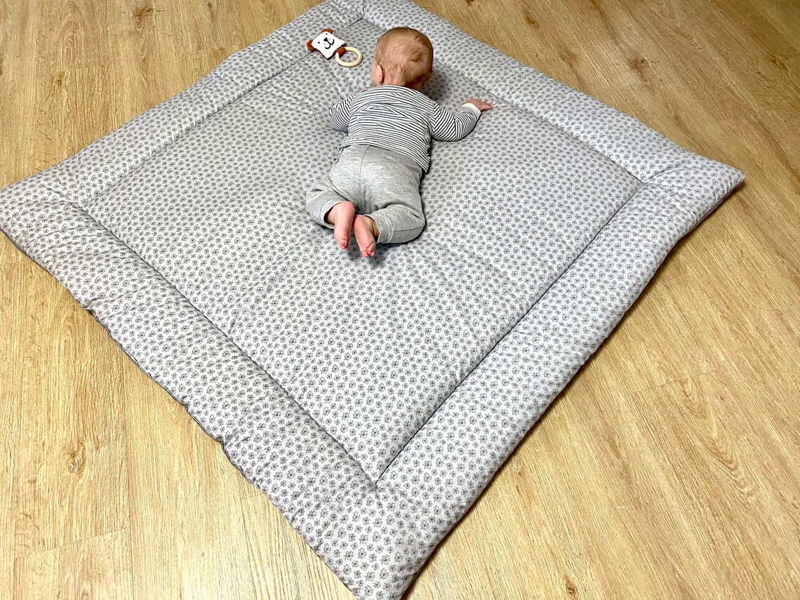 Extra Thick Crawl Blankets Baby Play Blankets Patchwork Etsy UK