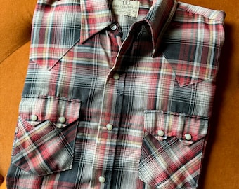 Vintage 70s Deecee Brand Western Pearl Snap Shirt - Etsy