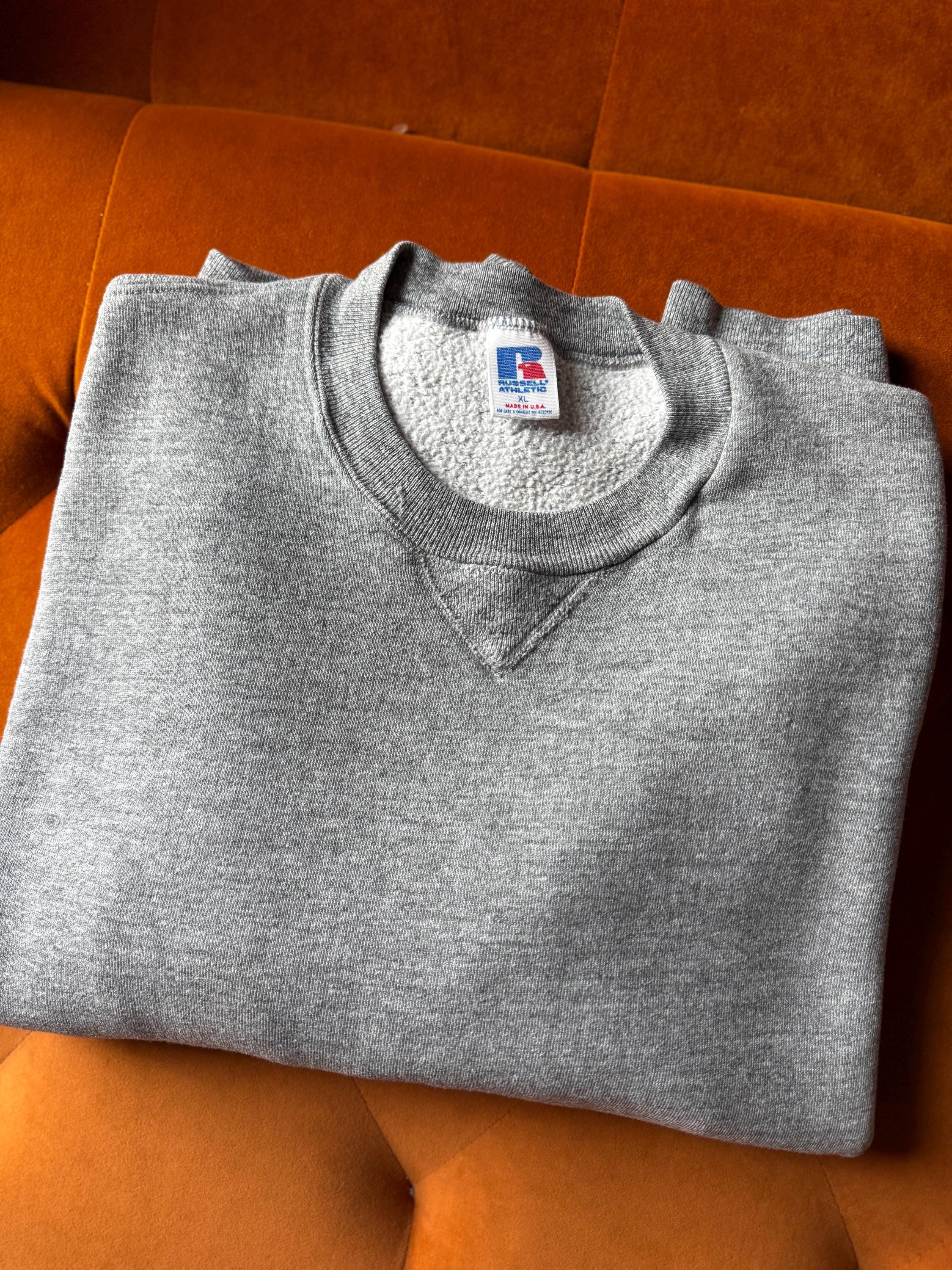【vintage】90s russel Athletic sweat shirt Vintage 90s Russell Athletic Sweatshirt Russell Crewneck