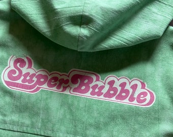 Vintage 1970s Faded Green  Jacket