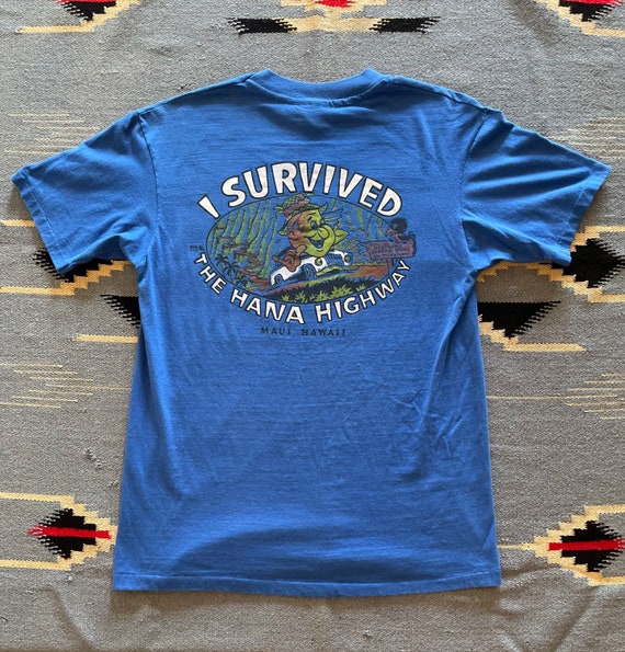 Vintage 1990s Maui Hawaii The Hana Highway T shirt