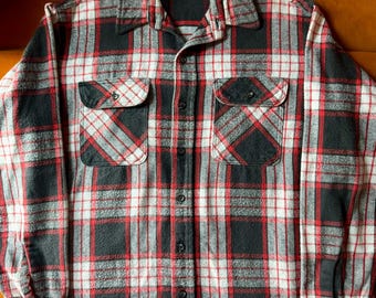 Vintage All Cotton Prentiss  Flannel