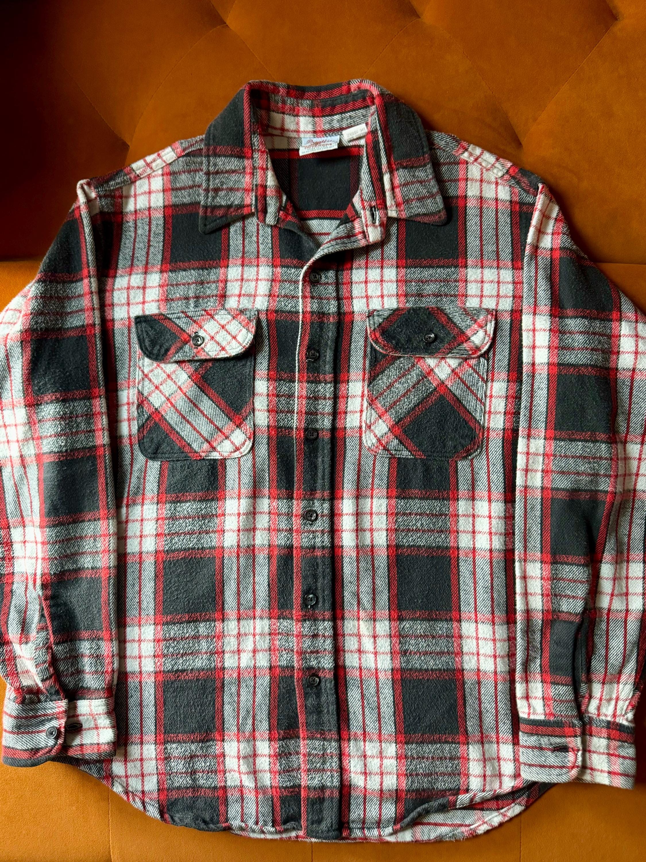 トップス PRENTISS COTTON FLANNEL SHIRT / 80S il_fullxfull.6475730041_r9rz.jpg