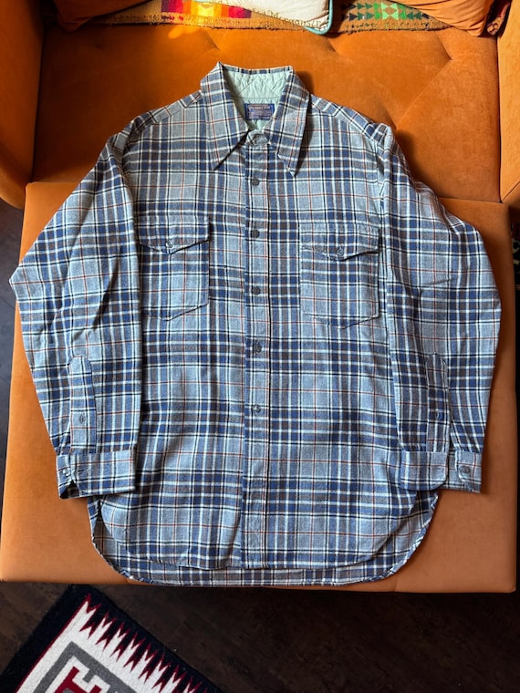 1970s Pendleton Wool Flannel - image 2