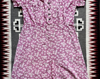 Vintage 40s/50s Handmade Dress