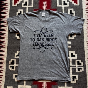 70er Jahre Oak Ridge Tennessee Shirt