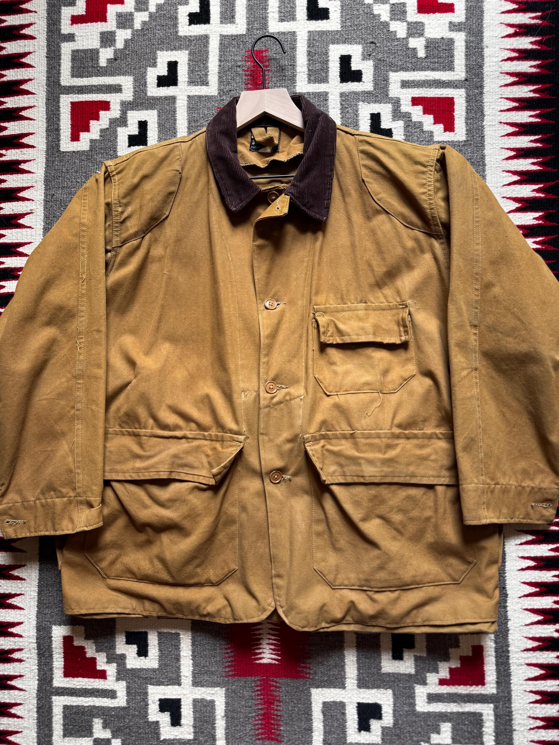 Vintage Bullseye Bill 1960's - 70's Hunting Jacket Large