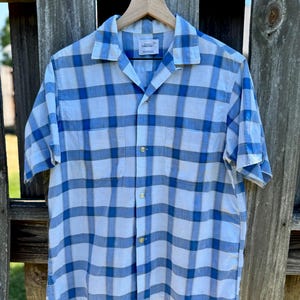 1960s Pennys Towncraft Loop Collar Shirt