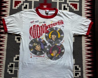 Vintage Monkees 20th Anniversary Tour T-shirt, XL Band Tee