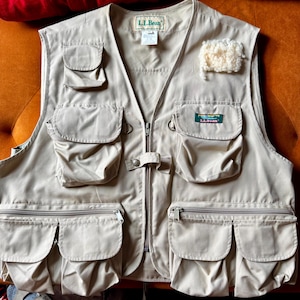90s Fisherman Vest - Etsy Canada