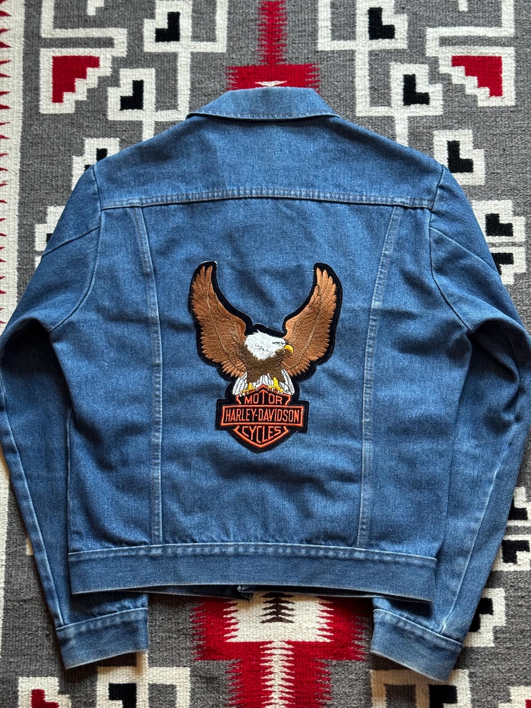 70s/80s Denim Jacket - Etsy