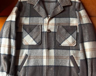 Vintage 1950s Field & Stream Wool Coat