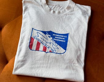 1970s Southeastern US Whitewater Championship T Shirt