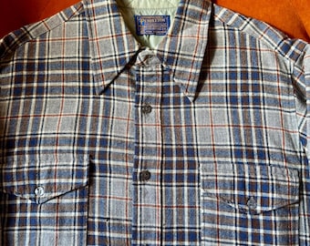 1970s Pendleton Wool Flannel