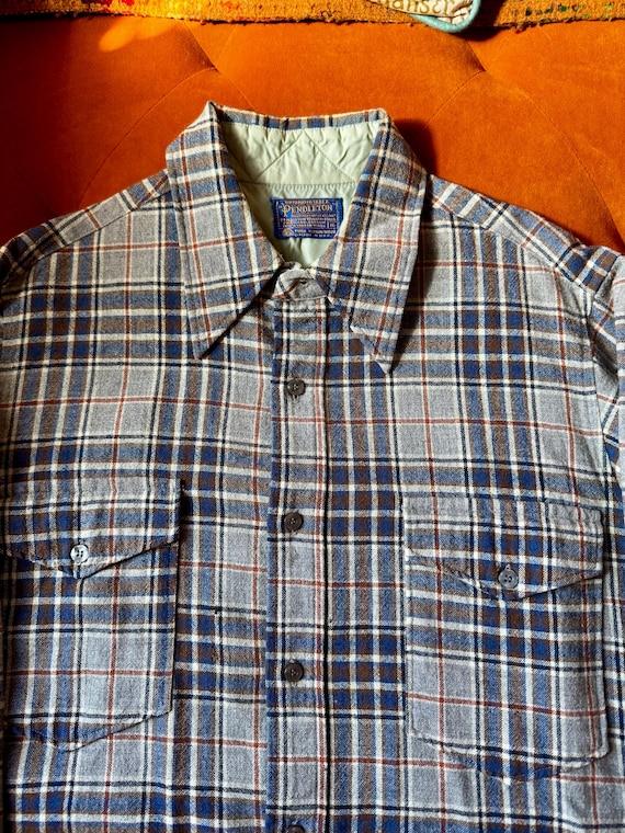 1970s Pendleton Wool Flannel - image 1