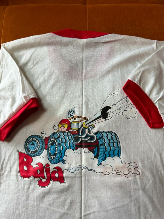 Vintage 70s /80s Racing T Shirt - Etsy