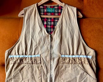 1950s Montgomery Ward Hunting Vest