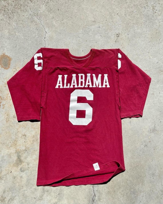 Vintage 1970s Alabama Football Jersey Size M RARE Gem