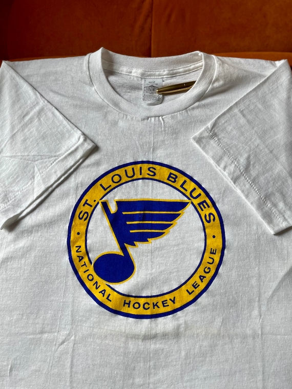 MapletreeTradingPost Vintage '70s St.Louis Blues Hockey Shirt Size M