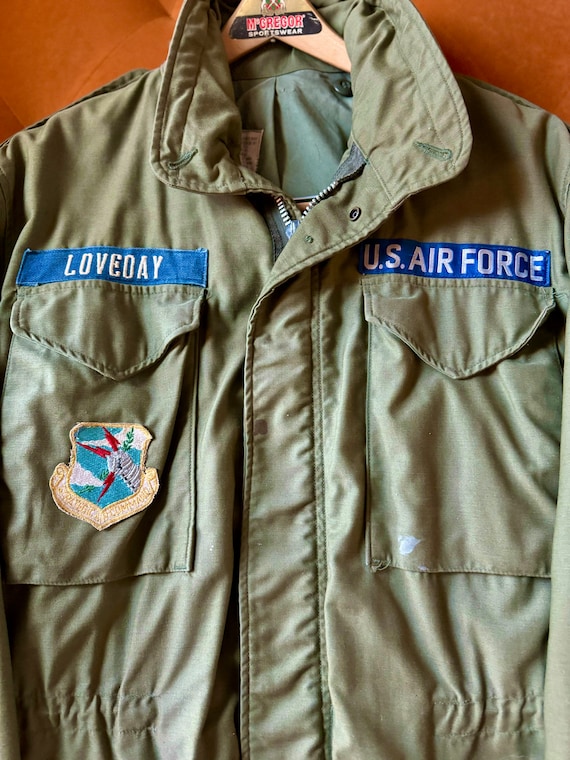 Vintage 1969 USAF M65 Field Jacket - Gem