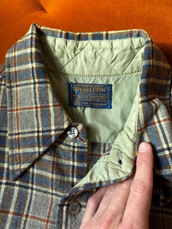 1970s Pendleton Wool Flannel - image 4