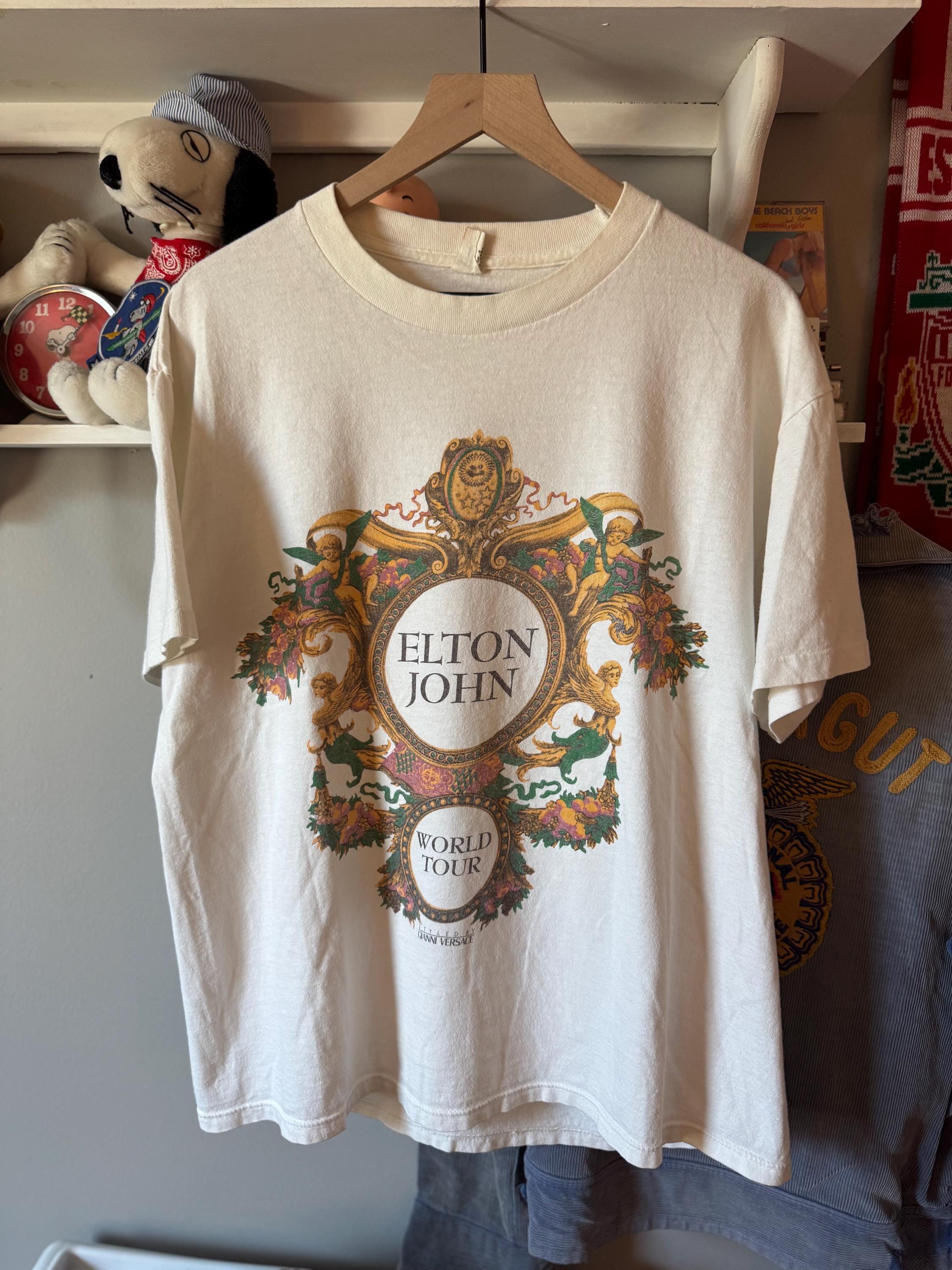 Vintage Versace Shirt - Etsy