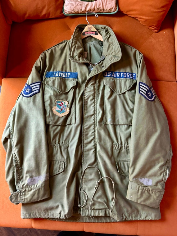 Vintage 1969 USAF M65 Field Jacket